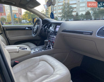 Коричневий Ауді Ку 7, об'ємом двигуна 2.97 л та пробігом 245 тис. км за 17800 $, фото 9 на Automoto.ua