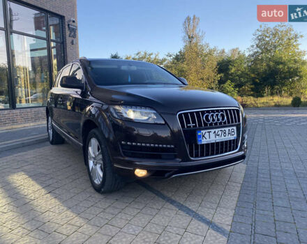 Коричневий Ауді Ку 7, об'ємом двигуна 2.97 л та пробігом 245 тис. км за 17800 $, фото 1 на Automoto.ua