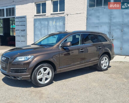 Коричневый Ауди Ку 7, объемом двигателя 2.97 л и пробегом 260 тыс. км за 18800 $, фото 1 на Automoto.ua