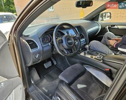 Ауді Ку 7 2012 у Харкові на Automoto.ua Коричневий Ауді Ку 7, об'ємом двигуна 2.97 л та пробігом 300 тис. км за 22000 $, фото 4 на Automoto.ua