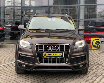 Коричневый Ауди Ку 7, объемом двигателя 4.2 л и пробегом 202 тыс. км за 23000 $, фото 1 на Automoto.ua