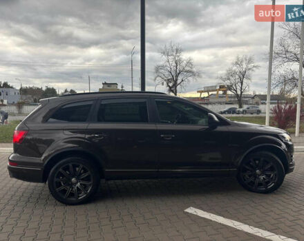 Ауді Ку 7 2012 у Києві на Automoto.ua Коричневий Ауді Ку 7, об'ємом двигуна 4.13 л та пробігом 256 тис. км за 22300 $, фото 2 на Automoto.ua