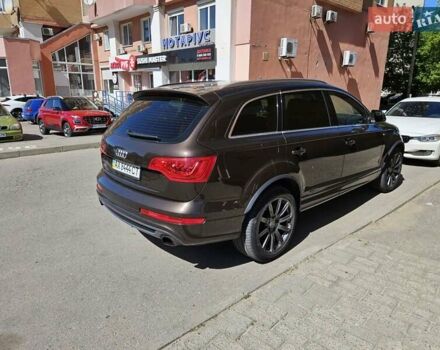 Ауді Ку 7 2012 у Харкові на Automoto.ua Коричневий Ауді Ку 7, об'ємом двигуна 2.97 л та пробігом 300 тис. км за 22000 $, фото 3 на Automoto.ua