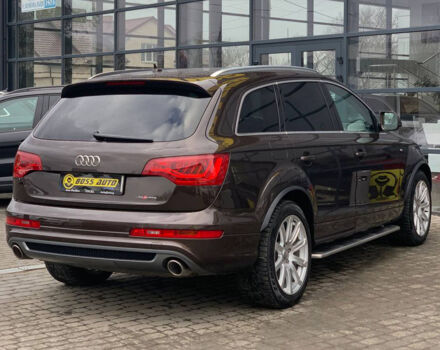 Коричневый Ауди Ку 7, объемом двигателя 4.2 л и пробегом 202 тыс. км за 23000 $, фото 5 на Automoto.ua