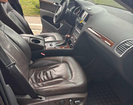 Ауді Ку 7 2012 у Києві на Automoto.ua Коричневий Ауді Ку 7, об'ємом двигуна 4.13 л та пробігом 256 тис. км за 22300 $, фото 8 на Automoto.ua