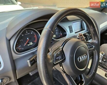 Ауді Ку 7 2012 у Харкові на Automoto.ua Коричневий Ауді Ку 7, об'ємом двигуна 2.97 л та пробігом 300 тис. км за 22000 $, фото 5 на Automoto.ua