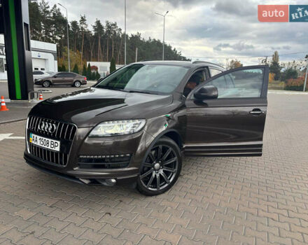 Ауді Ку 7 2012 у Києві на Automoto.ua Коричневий Ауді Ку 7, об'ємом двигуна 4.13 л та пробігом 256 тис. км за 22300 $, фото 1 на Automoto.ua
