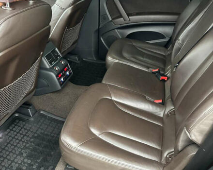 Ауді Ку 7 2012 у Києві на Automoto.ua Коричневий Ауді Ку 7, об'ємом двигуна 4.13 л та пробігом 256 тис. км за 22300 $, фото 13 на Automoto.ua