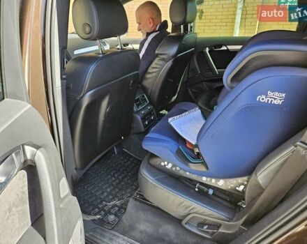 Ауді Ку 7 2012 у Харкові на Automoto.ua Коричневий Ауді Ку 7, об'ємом двигуна 2.97 л та пробігом 300 тис. км за 22000 $, фото 11 на Automoto.ua