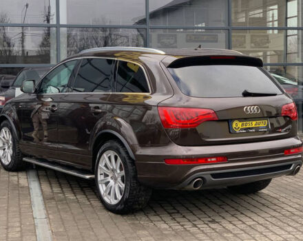 Коричневый Ауди Ку 7, объемом двигателя 4.2 л и пробегом 202 тыс. км за 23000 $, фото 3 на Automoto.ua