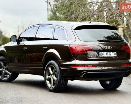 Коричневий Ауді Ку 7, об'ємом двигуна 3 л та пробігом 263 тис. км за 15900 $, фото 6 на Automoto.ua