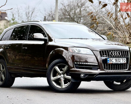 Коричневий Ауді Ку 7, об'ємом двигуна 3 л та пробігом 263 тис. км за 15900 $, фото 7 на Automoto.ua