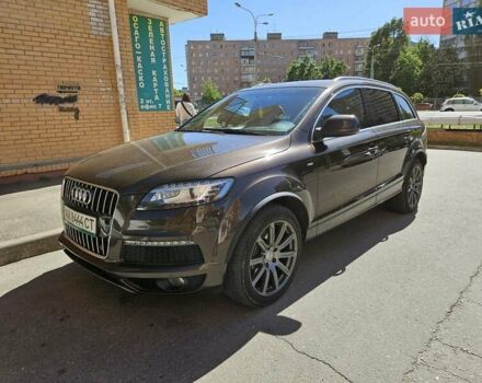 Ауді Ку 7 2012 у Харкові на Automoto.ua Коричневий Ауді Ку 7, об'ємом двигуна 2.97 л та пробігом 300 тис. км за 22000 $, фото 1 на Automoto.ua