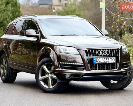 Коричневий Ауді Ку 7, об'ємом двигуна 3 л та пробігом 263 тис. км за 15900 $, фото 10 на Automoto.ua