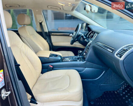 Коричневий Ауді Ку 7, об'ємом двигуна 3 л та пробігом 176 тис. км за 21950 $, фото 15 на Automoto.ua