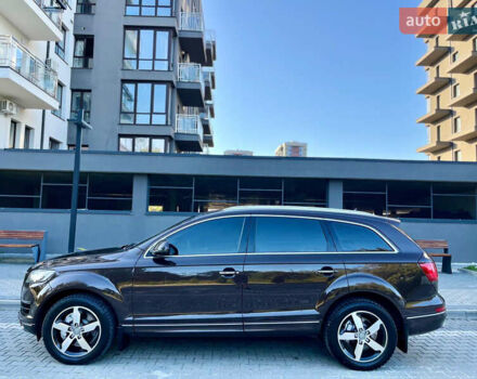 Коричневий Ауді Ку 7, об'ємом двигуна 3 л та пробігом 176 тис. км за 21950 $, фото 9 на Automoto.ua