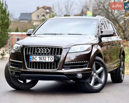 Коричневий Ауді Ку 7, об'ємом двигуна 3 л та пробігом 263 тис. км за 15900 $, фото 1 на Automoto.ua