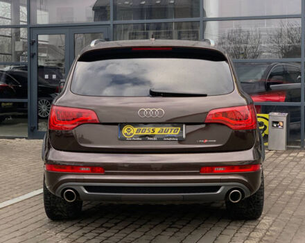 Коричневый Ауди Ку 7, объемом двигателя 4.2 л и пробегом 202 тыс. км за 23000 $, фото 4 на Automoto.ua