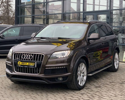 Коричневый Ауди Ку 7, объемом двигателя 4.2 л и пробегом 202 тыс. км за 23000 $, фото 2 на Automoto.ua