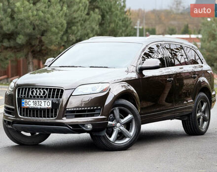 Коричневий Ауді Ку 7, об'ємом двигуна 3 л та пробігом 263 тис. км за 15900 $, фото 2 на Automoto.ua