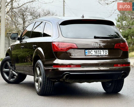 Коричневий Ауді Ку 7, об'ємом двигуна 3 л та пробігом 263 тис. км за 15900 $, фото 9 на Automoto.ua