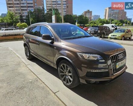 Ауді Ку 7 2012 у Харкові на Automoto.ua Коричневий Ауді Ку 7, об'ємом двигуна 2.97 л та пробігом 300 тис. км за 22000 $, фото 2 на Automoto.ua
