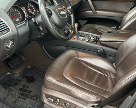 Ауді Ку 7 2012 у Києві на Automoto.ua Коричневий Ауді Ку 7, об'ємом двигуна 4.13 л та пробігом 256 тис. км за 22300 $, фото 23 на Automoto.ua