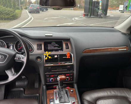 Ауді Ку 7 2012 у Києві на Automoto.ua Коричневий Ауді Ку 7, об'ємом двигуна 4.13 л та пробігом 256 тис. км за 22300 $, фото 9 на Automoto.ua