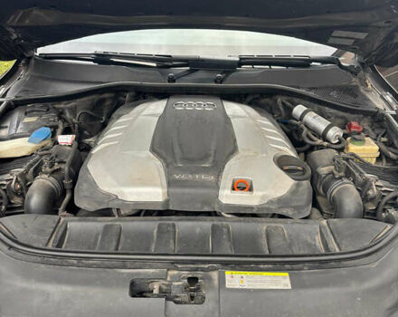 Ауді Ку 7 2012 у Києві на Automoto.ua Коричневий Ауді Ку 7, об'ємом двигуна 4.13 л та пробігом 256 тис. км за 22300 $, фото 16 на Automoto.ua