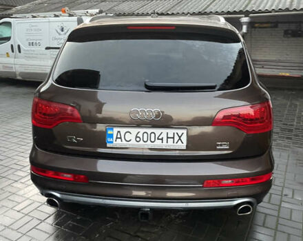 Коричневый Ауди Ку 7, объемом двигателя 2.97 л и пробегом 260 тыс. км за 19600 $, фото 13 на Automoto.ua