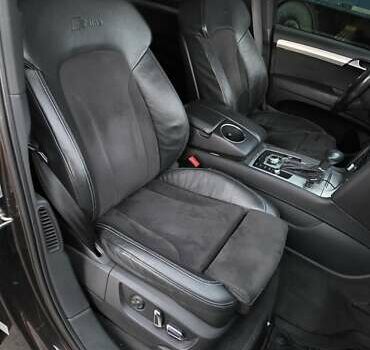 Коричневый Ауди Ку 7, объемом двигателя 2.97 л и пробегом 295 тыс. км за 19000 $, фото 12 на Automoto.ua