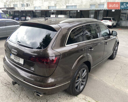 Ауди Ку 7 2013 в Киеве на Automoto.ua Коричневый Ауди Ку 7, объемом двигателя 3 л и пробегом 208 тыс. км за 19450 $, фото 2 на Automoto.ua