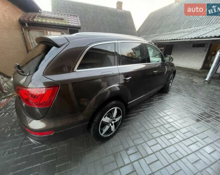 Коричневый Ауди Ку 7, объемом двигателя 2.97 л и пробегом 260 тыс. км за 19600 $, фото 7 на Automoto.ua