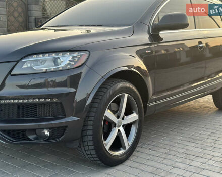 Коричневый Ауди Ку 7, объемом двигателя 3 л и пробегом 106 тыс. км за 19999 $, фото 3 на Automoto.ua