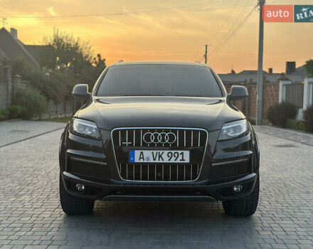 Коричневый Ауди Ку 7, объемом двигателя 3 л и пробегом 106 тыс. км за 19999 $, фото 8 на Automoto.ua