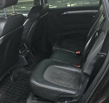 Коричневый Ауди Ку 7, объемом двигателя 2.97 л и пробегом 295 тыс. км за 19000 $, фото 7 на Automoto.ua