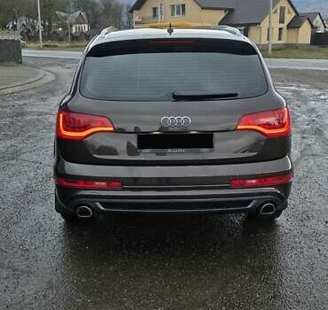 Коричневый Ауди Ку 7, объемом двигателя 2.97 л и пробегом 295 тыс. км за 19000 $, фото 20 на Automoto.ua