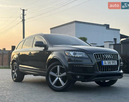 Коричневый Ауди Ку 7, объемом двигателя 3 л и пробегом 106 тыс. км за 19999 $, фото 5 на Automoto.ua