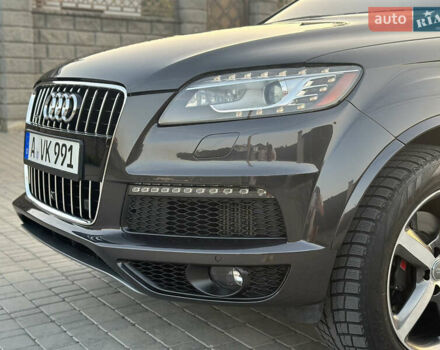 Коричневый Ауди Ку 7, объемом двигателя 3 л и пробегом 106 тыс. км за 19999 $, фото 4 на Automoto.ua