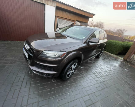 Коричневий Ауді Ку 7, об'ємом двигуна 2.97 л та пробігом 262 тис. км за 18700 $, фото 46 на Automoto.ua