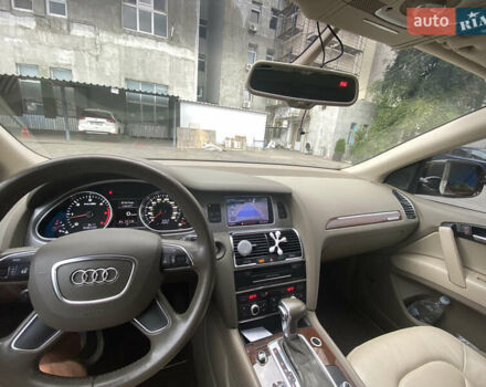 Ауди Ку 7 2013 в Киеве на Automoto.ua Коричневый Ауди Ку 7, объемом двигателя 3 л и пробегом 208 тыс. км за 19450 $, фото 26 на Automoto.ua