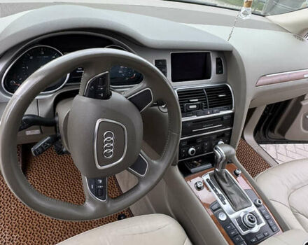 Ауди Ку 7 2013 в Коломые на Automoto.ua Коричневый Ауди Ку 7, объемом двигателя 3 л и пробегом 130 тыс. км за 23800 $, фото 18 на Automoto.ua