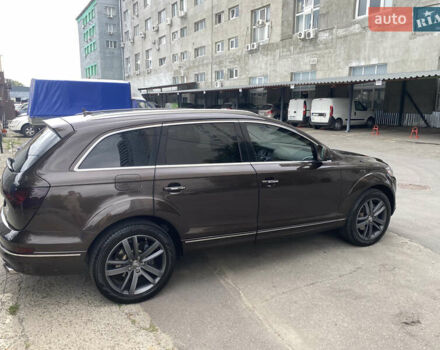 Ауди Ку 7 2013 в Киеве на Automoto.ua Коричневый Ауди Ку 7, объемом двигателя 3 л и пробегом 208 тыс. км за 19450 $, фото 3 на Automoto.ua