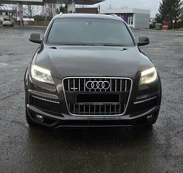 Коричневый Ауди Ку 7, объемом двигателя 2.97 л и пробегом 295 тыс. км за 19000 $, фото 16 на Automoto.ua