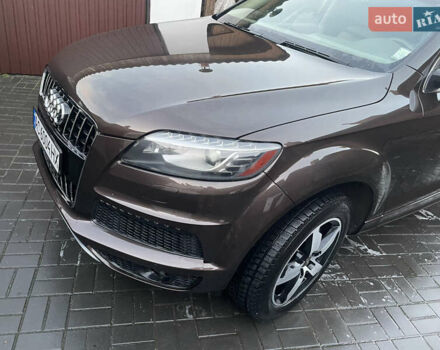 Коричневый Ауди Ку 7, объемом двигателя 2.97 л и пробегом 260 тыс. км за 19600 $, фото 19 на Automoto.ua