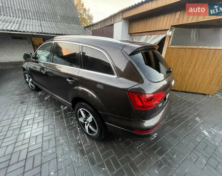 Коричневий Ауді Ку 7, об'ємом двигуна 2.97 л та пробігом 262 тис. км за 18700 $, фото 44 на Automoto.ua