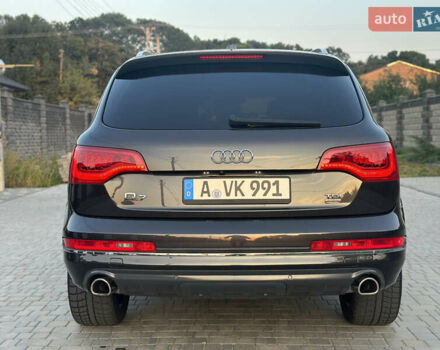 Коричневый Ауди Ку 7, объемом двигателя 3 л и пробегом 106 тыс. км за 19999 $, фото 10 на Automoto.ua