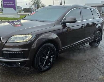 Коричневый Ауди Ку 7, объемом двигателя 2.97 л и пробегом 295 тыс. км за 19000 $, фото 19 на Automoto.ua