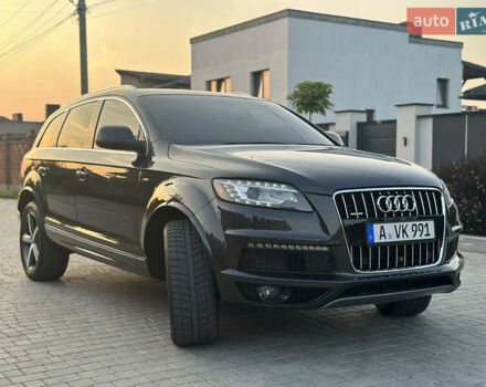 Коричневый Ауди Ку 7, объемом двигателя 3 л и пробегом 106 тыс. км за 19999 $, фото 6 на Automoto.ua