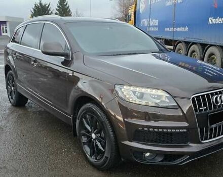 Коричневый Ауди Ку 7, объемом двигателя 2.97 л и пробегом 295 тыс. км за 19000 $, фото 21 на Automoto.ua